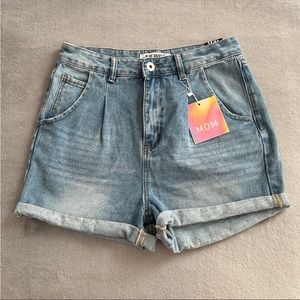 BLUE SAVY mom shorts size 13